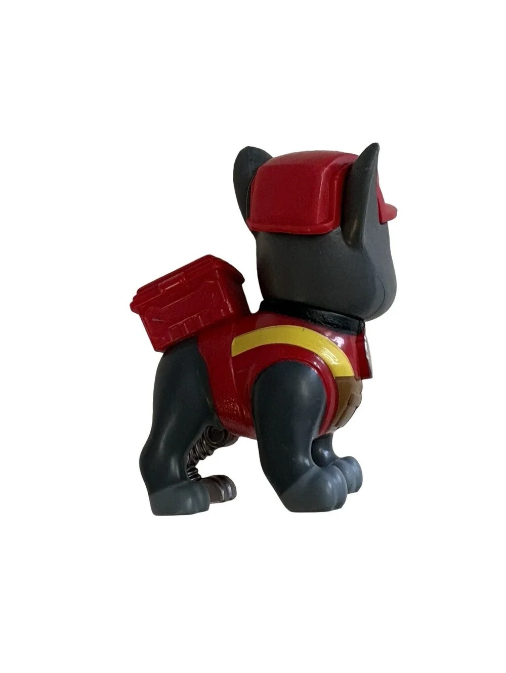 Paw Patrol Rubble & Crew CHARGER 2.5” Puppy Dog Figure Spin Master LOOSE